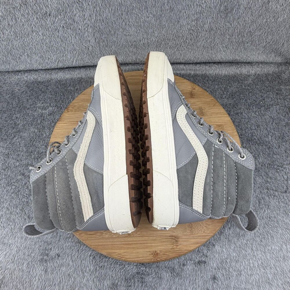 Vans UltraRange EXO Hi MTE Shoes Womens Size 8 Gray Suede High Top Sneakers - Picture 7 of 11